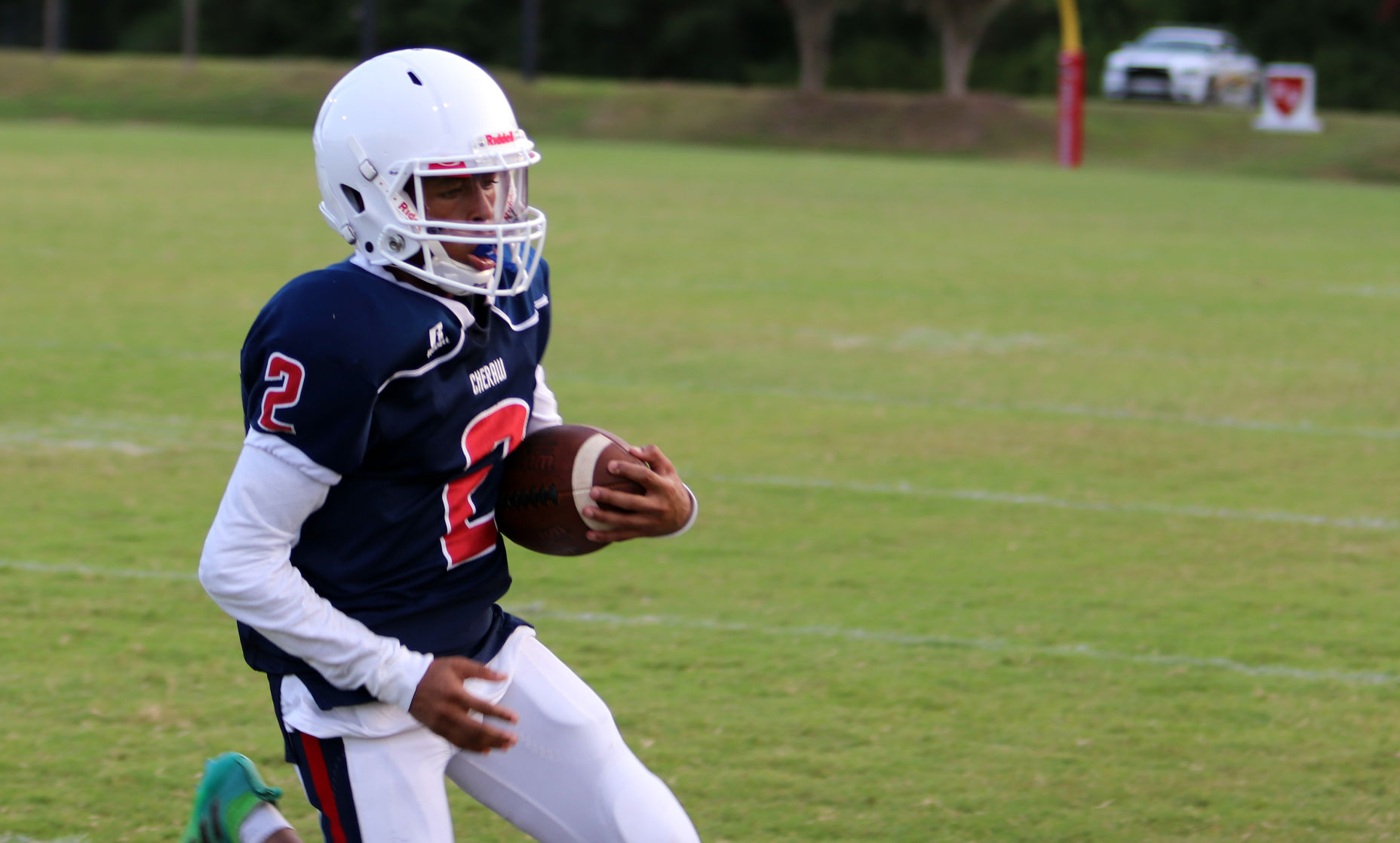 Football Scrimmage